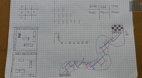 Tris, impiccato, salsicciotto, battaglia navale: la storia dei "giochi di carta e matita"